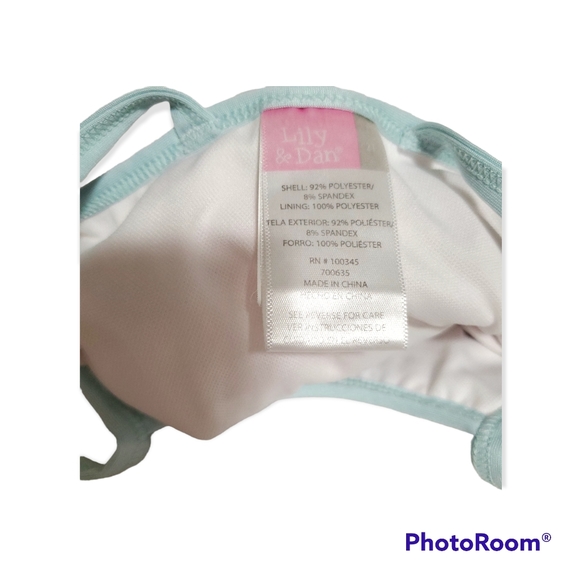 Lily and Dan 2T Bathing Suit - Picture 14 of 16